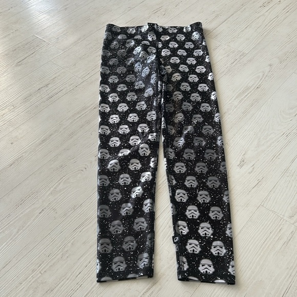 Terez limited edition Star Wars stormtrooper print leggings size small - Picture 4 of 4